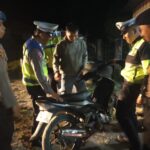 Polres Humbahas Rutin Laksanakan Patroli Guna Cegah Kejahatan Malam Hari