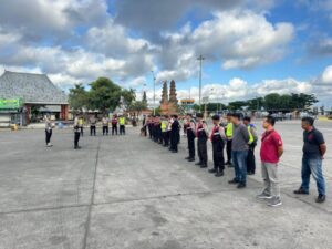 Polres Jembrana Gelar Apel Pengecekan Personil Jelang KTT WWF Ke- 10 Bali