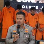 Polres Jembrana Gelar Pengungkapan Kasus Selama Ops Sikat Agung 2024