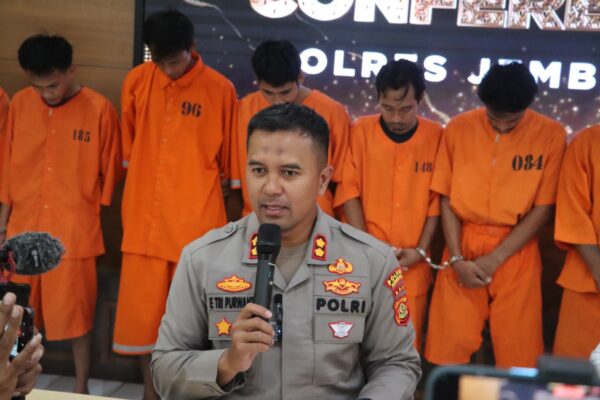 Polres Jembrana Gelar Pengungkapan Kasus Selama Ops Sikat Agung 2024