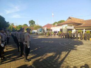 Polres Jembrana Gelar Upacara Hari Kebangkitan Nasional ke-116