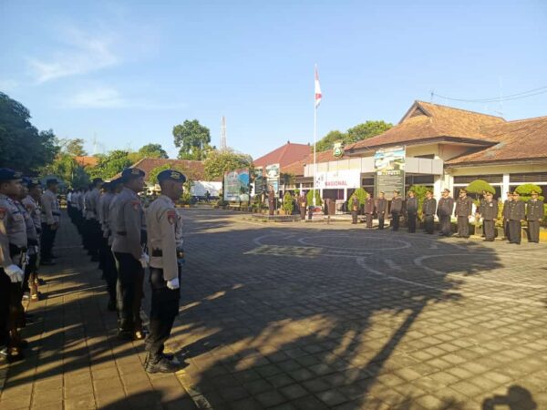 Polres Jembrana Gelar Upacara Hari Kebangkitan Nasional Ke 116