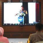 Polres Jembrana Ikuti Peresmian Gedung Kemala Kantor Pengurus Bhayangkari