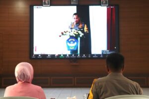 Polres Jembrana Hadiri Peresmian Gedung Kemala Kantor Pengurus Bhayangkari