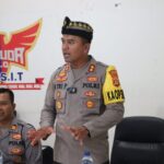 Polres Jembrana Jum’at Curhat Di Pt. Indah Permai Depo Aqua