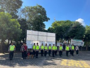 Polres Jembrana Siapkan Pengamanan KTT WWF KE- 10 di Bali