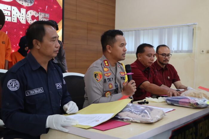 Polres Jembrana Ungkap Kasus Persetubuhan Terhadap Anak Di Bawah Umur