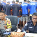 Polres Kobar Ungkap Pencurian Sawit, 24 Tersangka Diringkus, 2 Positif