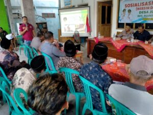 Kampung Tangguh Anti Narkoba di Desa Jurangjero Dibentuk Polres Rembang