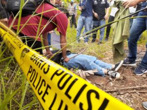 Polres Sukoharjo Gelar Rekonstruksi Pembunuhan Perempuan di Polokarto