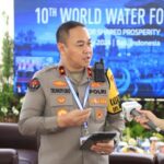 Polri Amankan Opening Ceremony Wwf Ke 10 Di Bali Hari Ini