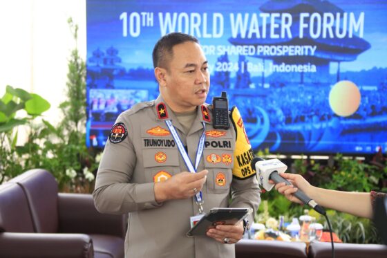 Polri Amankan Opening Ceremony Wwf Ke 10 Di Bali Hari Ini