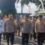 Polri Lakukan Pengecekan Di Pelabuhan Ketapang Banyuwangi Jelang Wwf Bali