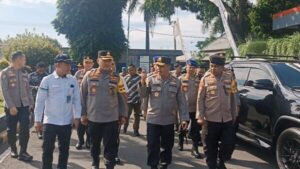 Jelang WWF di Bali, Kabarhakam Polri Tinjau Pengamanan di Banyuwangi