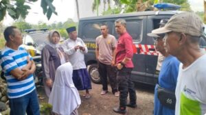 Polsek Rogojampi Banyuwangi Kejar Pembuang Bagi