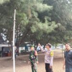 Polsek wongsorejo dan tni gelar patroli imbangan jelang ops puri