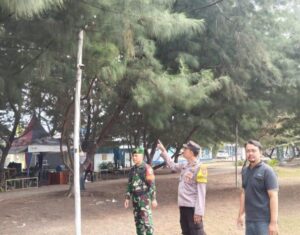 Polsek Wongsorejo dan Koramil Gelar Patroli Imbangan Jelang Ops Puri Agung 2024