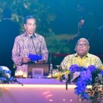 Presiden Jokowi Jamu Santap Malam Para Pemimpin & Delegasi Ktt