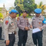 Propam Polres Jembrana Gelar Kegiatan Gaktiplin