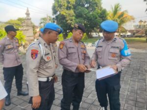 Polres Jembrana Gelar Kegiatan Gaktiplin dan Sosialisasi Perkap