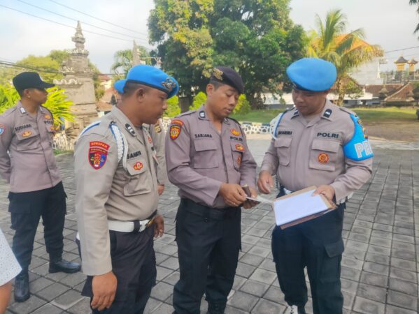 Propam Polres Jembrana Gelar Kegiatan Gaktiplin