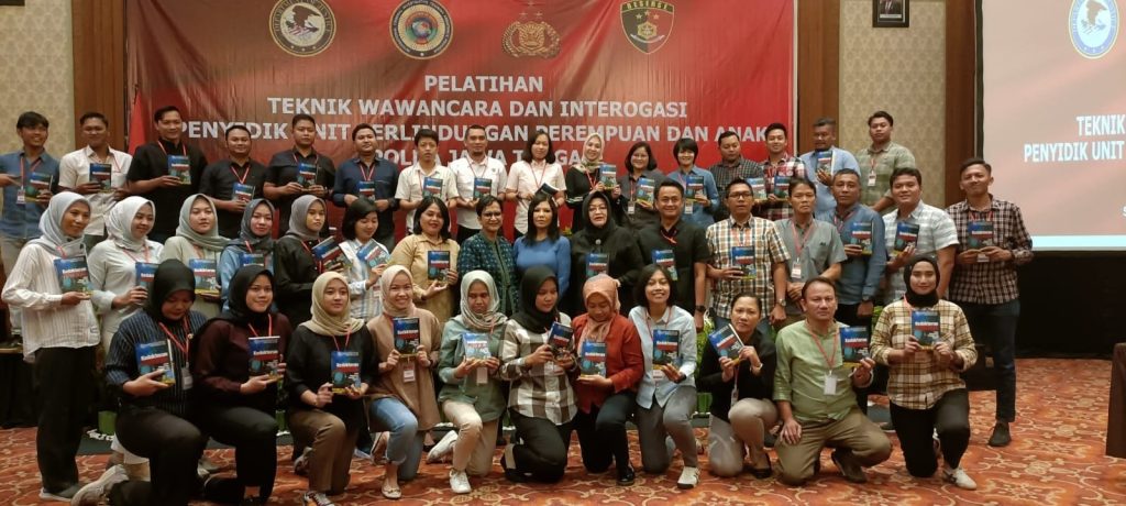 Pusdokkes Polri Gelar Pelatihan Teknik Wawancara Dan Interogasi Penyidik Ppa