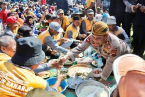 Rangkul Petani Tembakau di Temanggung, Kapolda Jateng Sinergi Ciptakan Kamtibmas