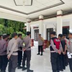 Rapat Pleno Penetapan Anggota Dprd Kab Lamandau Dihadiri Kapolres