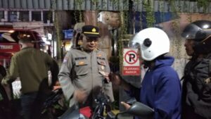 Gelar Razia THTR di Pelabuhan Ketapang