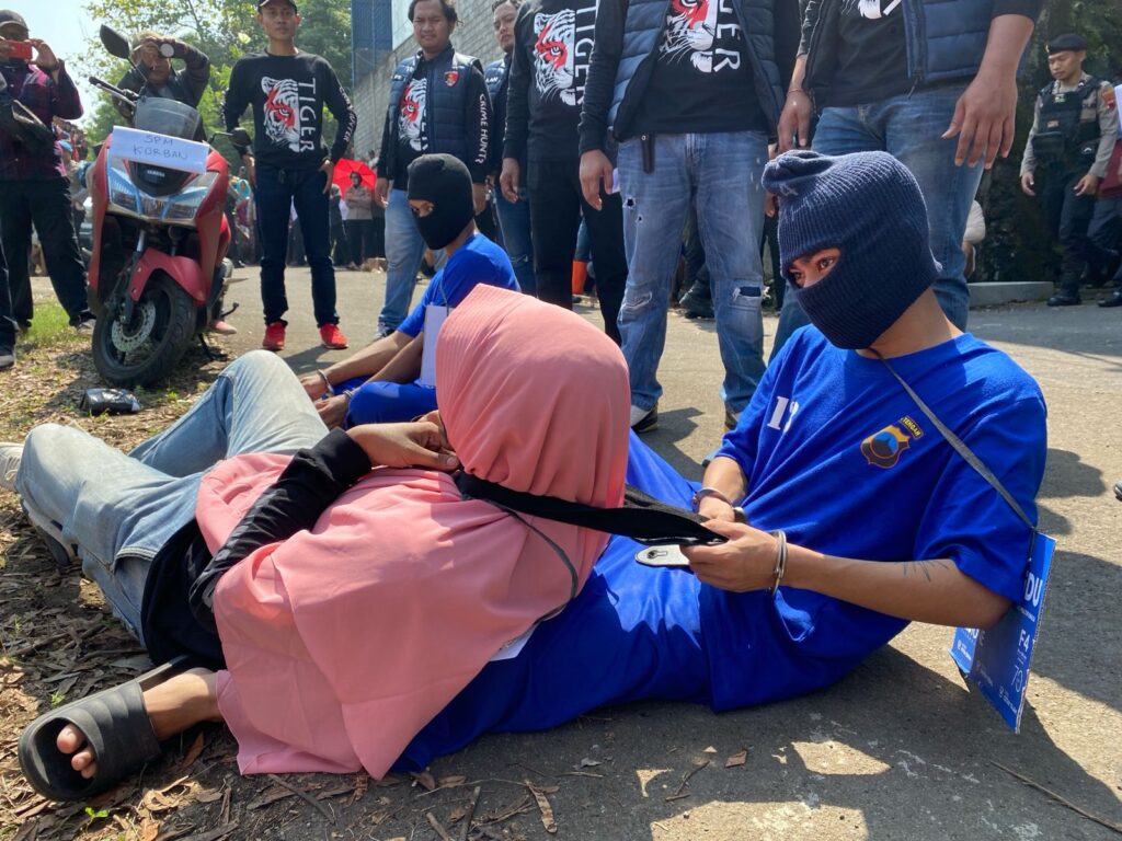 Polres Sukoharjo Gelar Rekonstruksi Kasus Pembunuhan di Polokarto, 27 Adegan Diperagakan