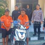 Resahkan Warga Banyuwangi, Polisi Tangkap Dua Terduga Pelaku Curanmor