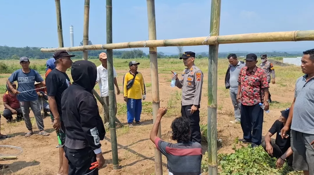 Ribut Tanah Sengketa Di Batang, Dua Kubu Nyaris Baku Hantam