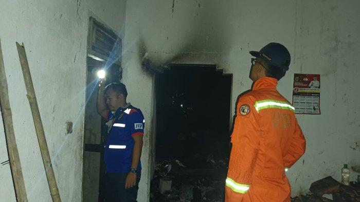 Rumah lansia di gandrungmangu cilacap kebakaran, api berasal dari tungku