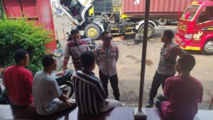 Personil Polsek Batang Kota Melaksanakan Kegiatan BLP Siang