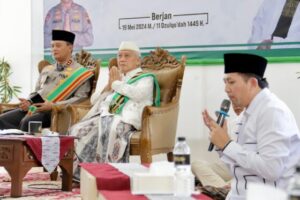 Sambang Ponpes di Purworejo, Kapolda Jateng Ajak Santri Ikut Besarkan Kepolisian