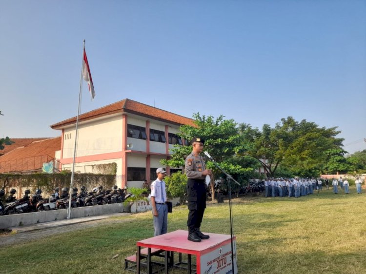 Sambang Sekolah, Polrestabes Semarang: Siswa Pelaku Kriminal Siap Siap Bakal Dapatkan