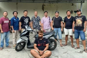 Sat Reskrim Polres Kendal Ringkus Pelaku Pencuri Motor