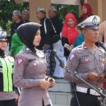 Sat Satlantas Polres Banjarnegara Berikan Dikmas Lantas Saat Peringatan Hardiknas