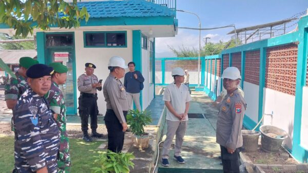 Satgas Preventif Polda Jatim Tinjau Sklt Jawa Bali Kabel Bawah Laut