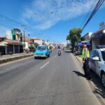 Satlantas Polres Batang Laksanakan Blue Light Patrol Di Jalur Pantura