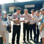 Satlantas polres batang proaktif gelar ram check bus wisata untuk