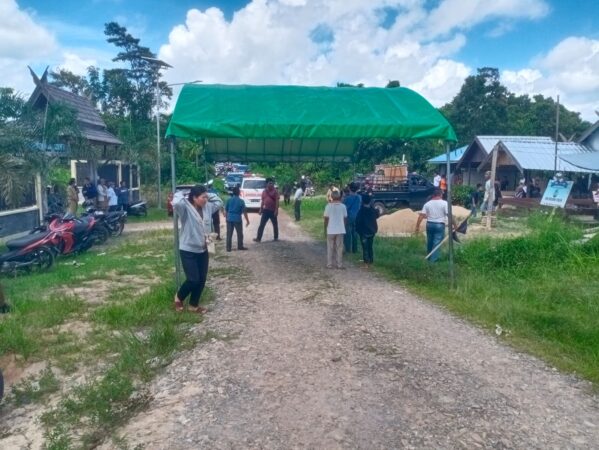 Satlantas Polres Lamandau Gelar Pengawalan Jenazah