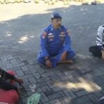 Satpolair polresta banyuwangi beri sosialisasi kepada buruh angkut pelabuhan