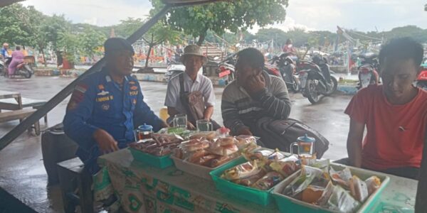 Satpolair resta banyuwangi gelar pemeriksaan alat tangkap di pesisir muncar