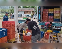 Satpolairud Banyuwangi Lakukan Mengantisipasi Terjadinya Laka Laut