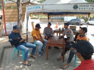 Satpolairud Polresta Banyuwangi Memastikan GWD Aman Guna Lancarnya WWF ke 10 di Bali