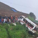 Sebab Minibus Terguling Di Bukit Barisan Diungkap Satlantas Polres Banjarnegara