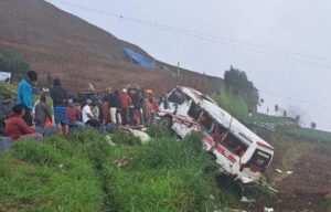 Penyebab Minibus Terguling di Bukit Barisan Diungkap Satlantas Polres Banjarnegara