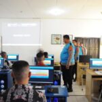 Sebanyak 1.271 Peserta Seleksi Penerimaan Polri Ikuti Tes Akademik Di