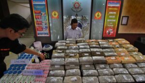 Sebanyak 33,8 Kilogram Narkoba Diamankan Polres Lamandau